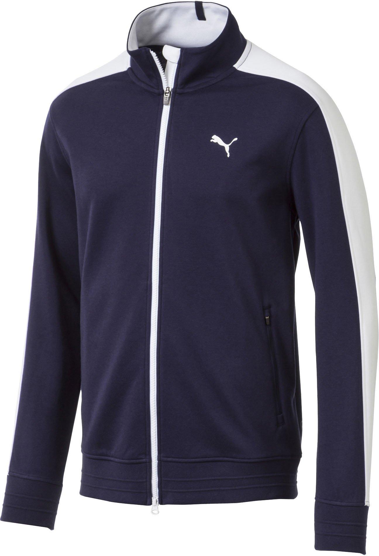 Men's T7 Throwback Full Zip Track Jacket | PUMA | Sweaters & Vests